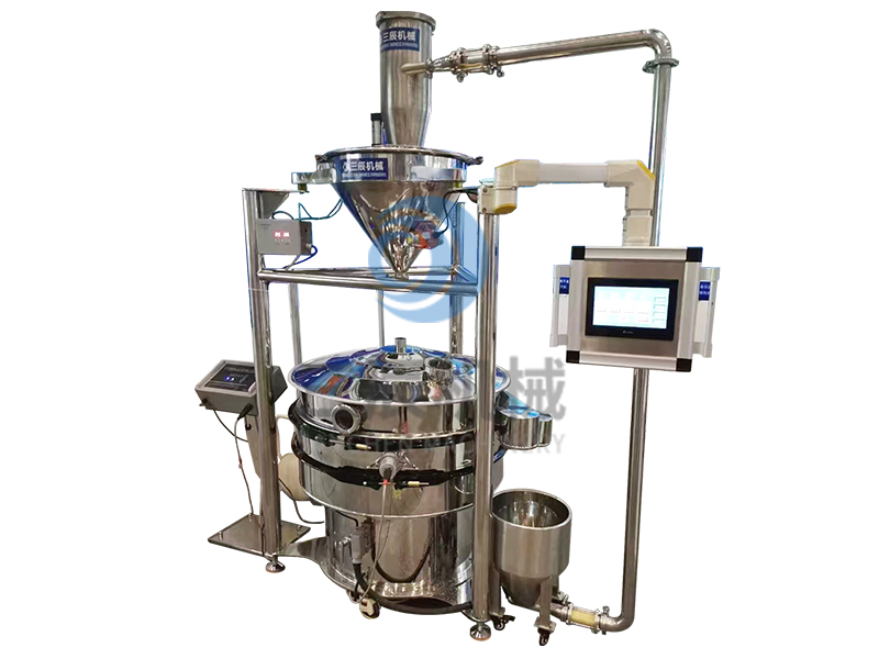 一体式筛分系统